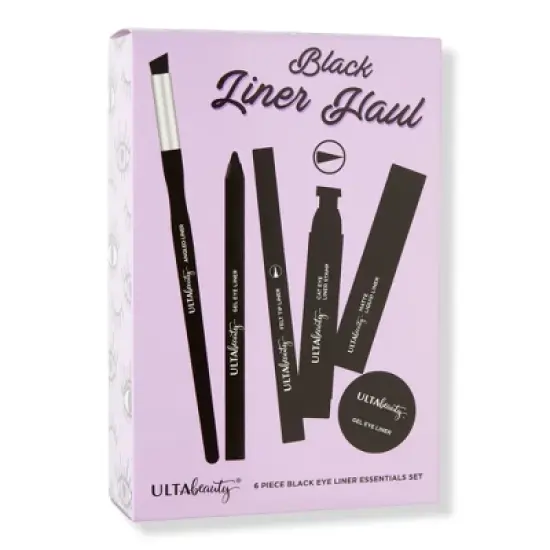 Ulta Beauty Collection In-Line Kit Black Liner Haul Set - 6pc - Ulta Beauty image {3}