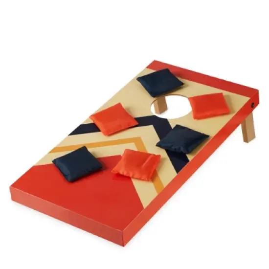 Indoor Cornhole Set by True image {3}