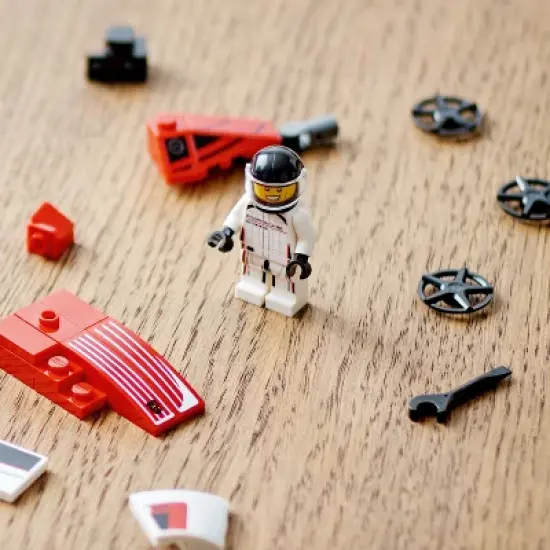 LEGO Speed Champions Porsche 963 Model Race Car Toy 76916 image {5}