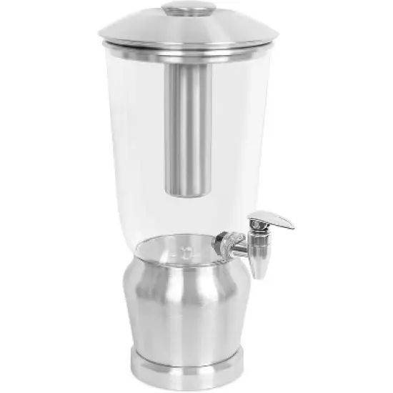 BirdRock Home 1.5 Gallon Stainless Steel Beverage Dispenser - Silver image {5}