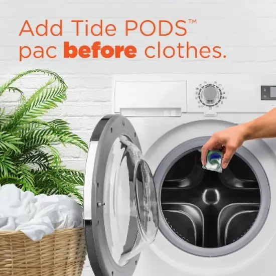 Tide Power Pods Febreze Odor Eliminator Laundry Detergent - Spring and Renewal image {10}