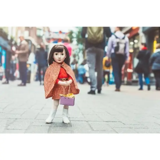 A Girl for All Time 1960s Cape and Skirt for 16 inch A Girl for All Time dolls image {2}