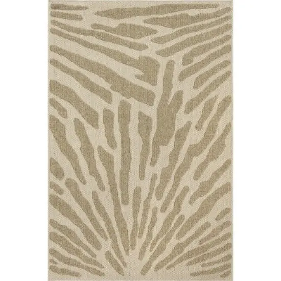 nuLOOM Kisha Transitional Abstract Indoor/Outdoor Patio Area Rug image {10}