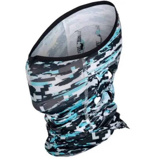 Gillz Tek DPM Elite Fishing Mask - Aruba Blue image {1}