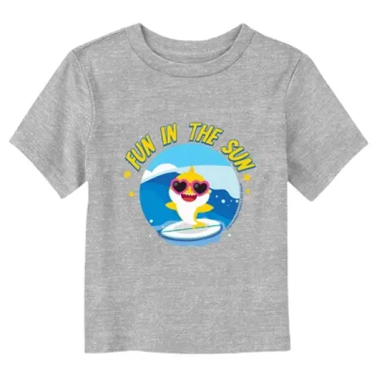 Toddler's Baby Shark Fun in the Sun T-Shirt image {2}