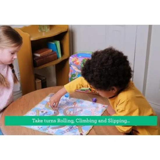 eeBoo: Slips & Ladders,Dragon Edition, Classic Board Game, Kids 5+, 2-4 Players image {6}