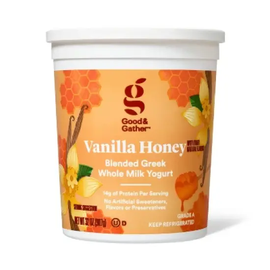 Vanilla Greek Yogurt - 32oz - Good & Gather&trade; image {7}
