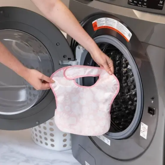 Bumkins Love You Bunches Super Bib - Floral Lace - 3pk image {2}