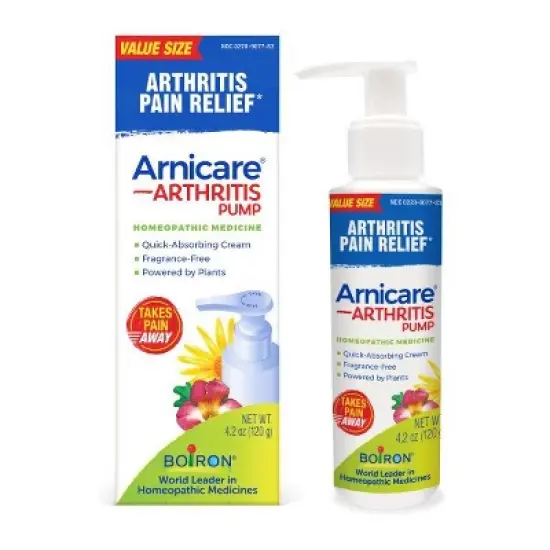 Arnicare Arthritis Cream by Boiron  -  4.2 oz Pump image {12}