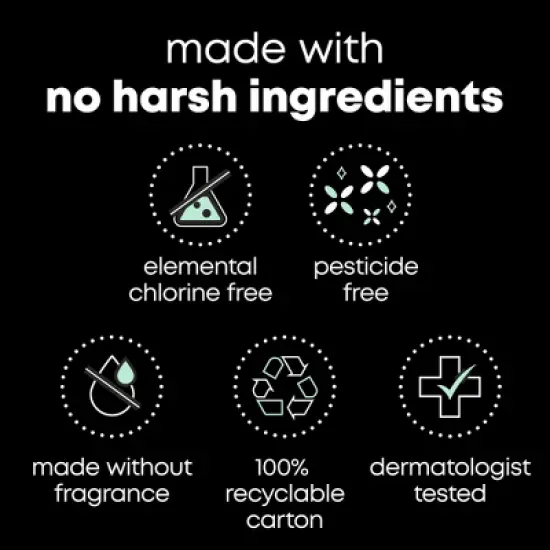 U by Kotex Clean & Secure Liner - Light Absorbency - Extra Coverage - 112ct image {5}