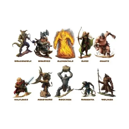 Warband - Against the Darkness Board Game image {2}