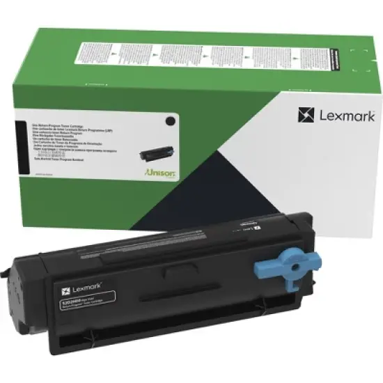 Lexmark Black Toner Cartridge - Unison High Yield (B341H00). image {2}