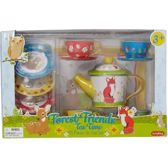 Schylling Forest Friends Tea Time Set image {2}