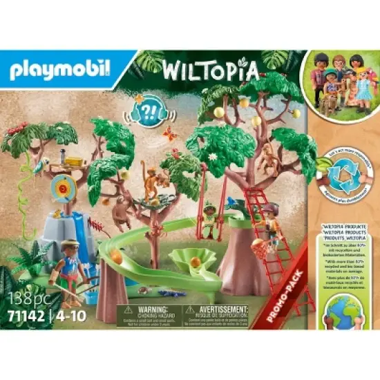 Playmobil Tropical Jungle Playground image {5}