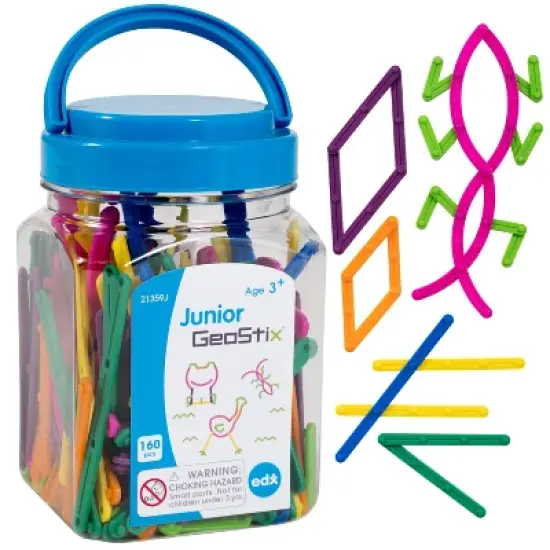 Edx Education Junior GeoStix Sets image {6}