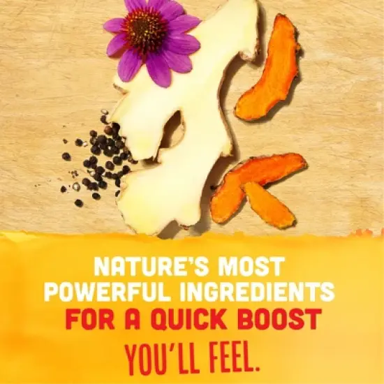 Vive Organic Immunity Boost  Original Ginger & Turmeric Wellness Shot - 2 fl oz image {4}