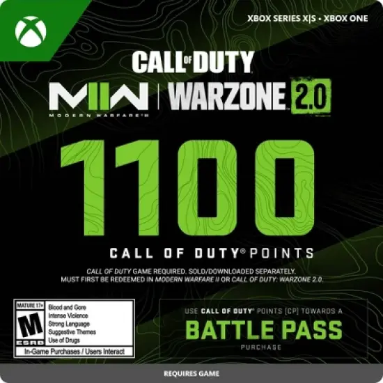 Call of Duty Points - Virtual Game Currency - Xbox (Digital) image {5}