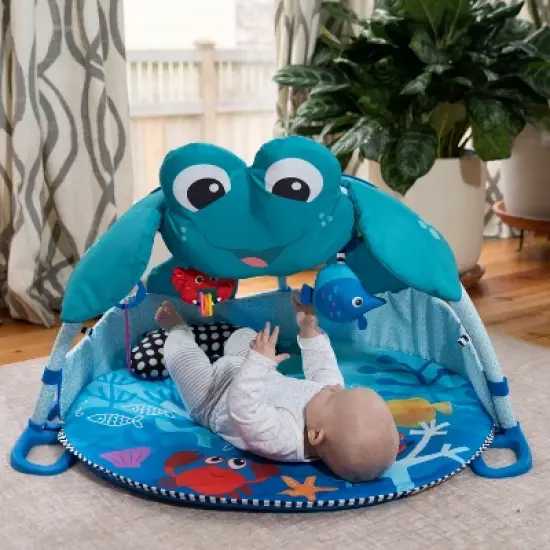 Baby Einstein Neptune Under The Sea Lights And Sounds Activity Gym And Play Mat image {7}
