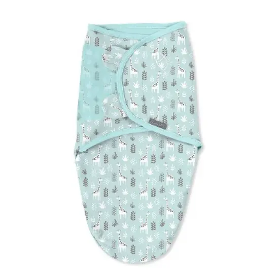 SwaddleMe by Ingenuity Original Swaddle Wrap - Our Tall Friends - S/M - 0-3 Months - 3pk image {2}