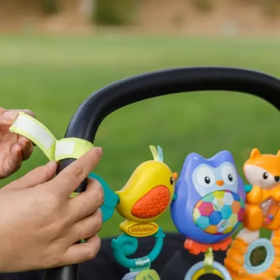 Infantino Go gaga! Musical Travel Bar Activity Toy image {3}