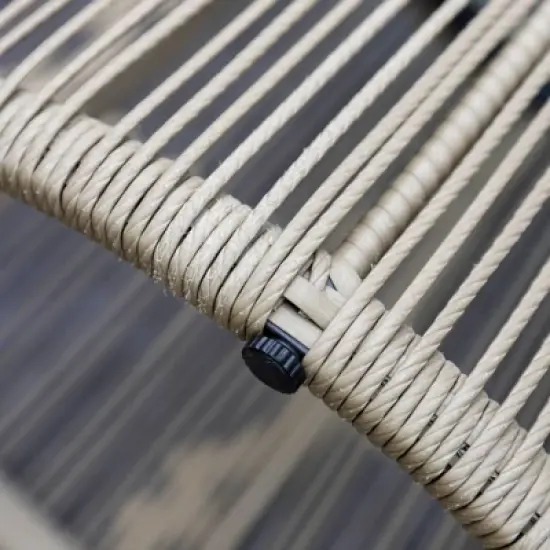 3pc Conversation Set with Cushions - Captiva Designs image {9}