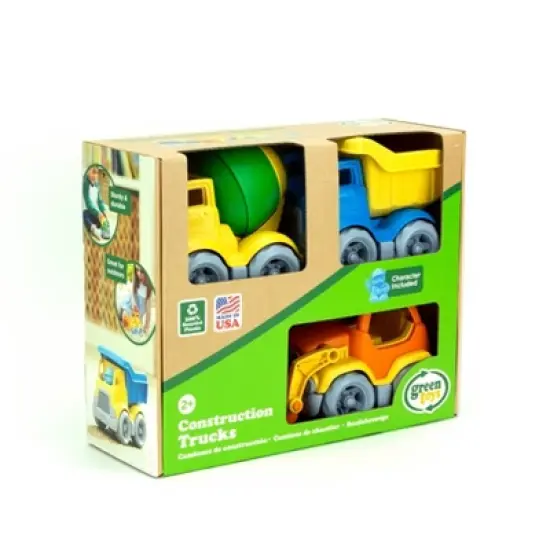 Green Toys Construction Trucks image {9}
