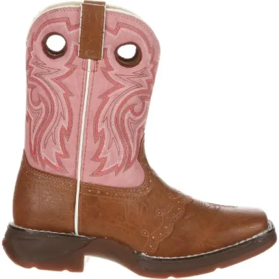 LIL' DURANGO Western Boot, BT287, Pink image {6}