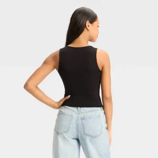 Women's Asymmetrical Hem Tank Top - Wild Fable&trade; image {1}