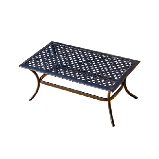 2pc Sofa and Coffee Table Patio Seating Set - Patio Festival
 image {8}