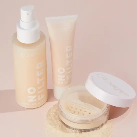 ColourPop No Filter Setting Powder - Translucent - 0.3oz image {4}