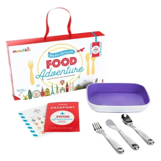 Munchkin Food Adventure Dining Set image {9}