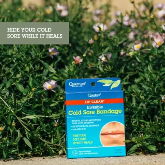 Lip Clear Invisible Cold Sore Bandage - 12ct image {4}