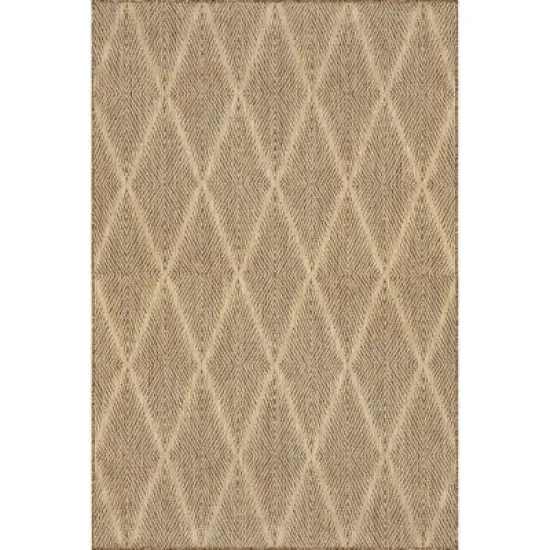nuLOOM Shona Moroccan Lattice Indoor/Outdoor Patio Area Rug image {9}