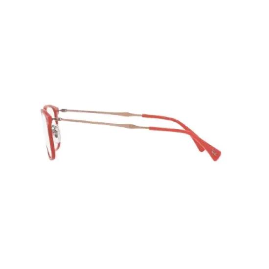 Ray-Ban RB8953 56mm Gender Neutral Square Eyeglasses - prescription-ready image {2}