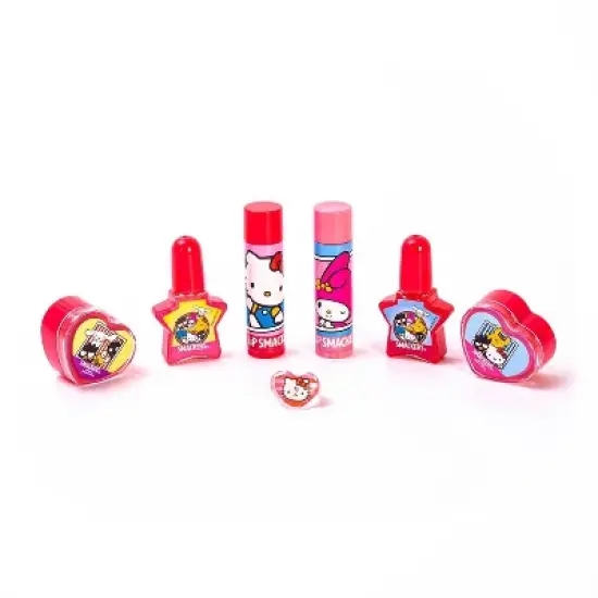Lip Smackers Hello Kitty Makeup Tote - 7ct image {3}