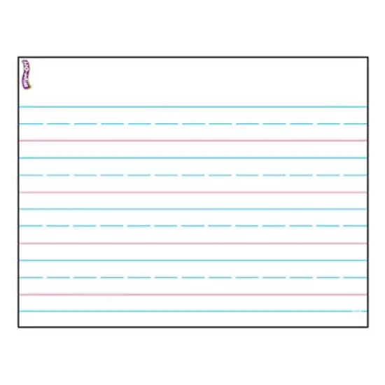TREND Papers & Grids Wipe-Off&reg; Charts Combo Pack image {2}