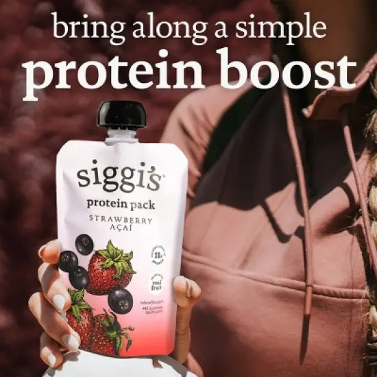 siggi's Strawberry Acai Traditional Yogurt - 4.5oz image {1}