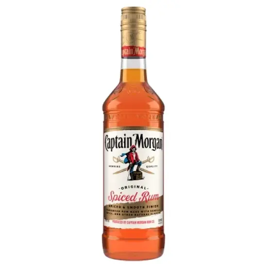 Captain Morgan Original Spiced Rum - 750ml Bottle image {9}