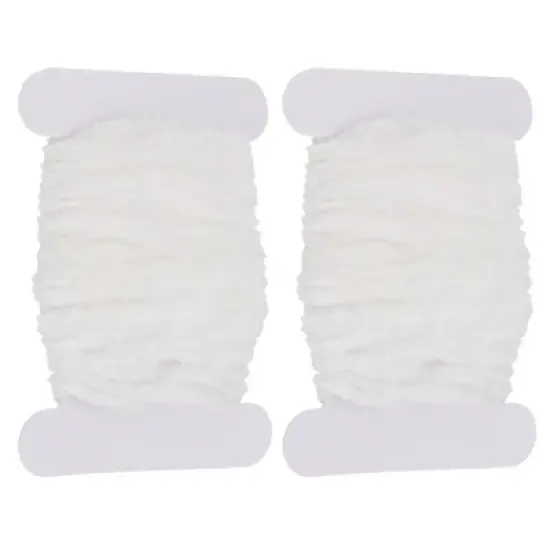 Unique Bargains Rayon Chenille Thick Thread Material Fly Tying 16.4ft 2 Pcs image {14}