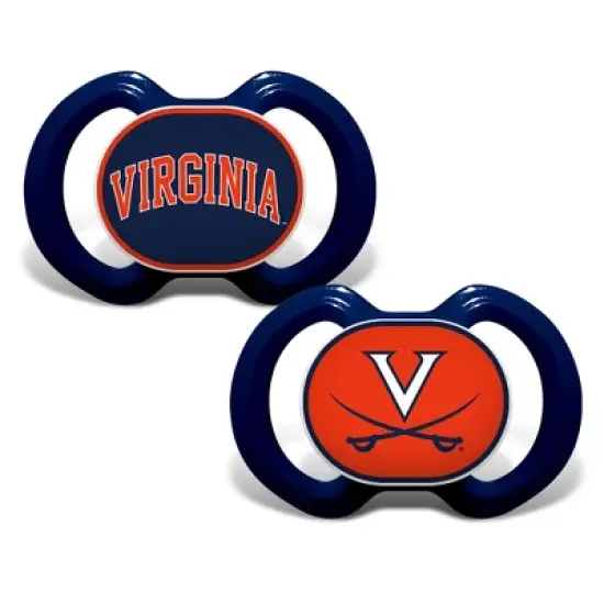 BabyFanatic Officially Licensed Unisex Pacifier 2-Pack - NCAA Virginia Cavaliers image {4}