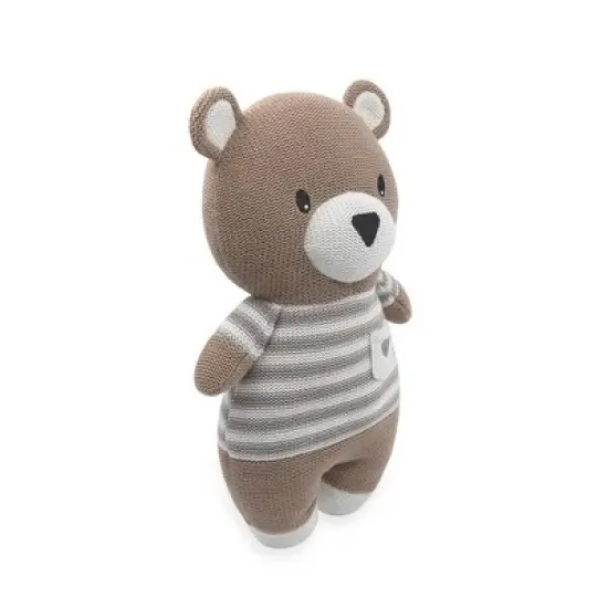 Living Textiles Baby Stuffed Animal - Brody Bear image {1}