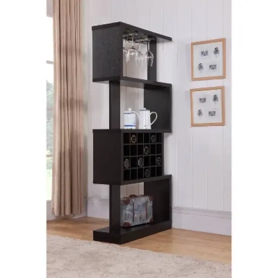 Robin Contemporary 4 Tier Wine Stand - miBasics image {5}
