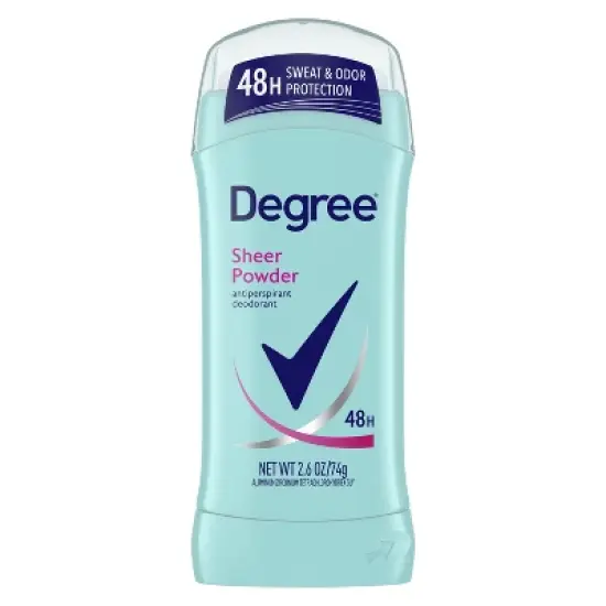 Degree Original Antiperspirant Deodorant Sheer Powder, 2.6 oz image {4}