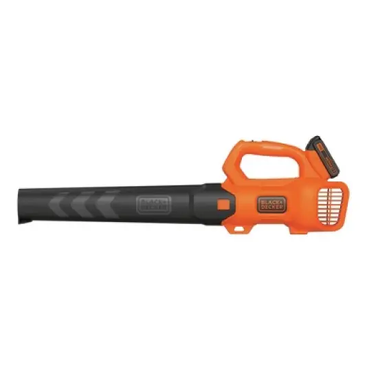 Black & Decker BCK279D2 20V MAX Brushed Lithium-Ion Cordless Axial Leaf Blower and String Trimmer/ Edger Combo Kit with (2) 1.5 Ah Batteries image {6}