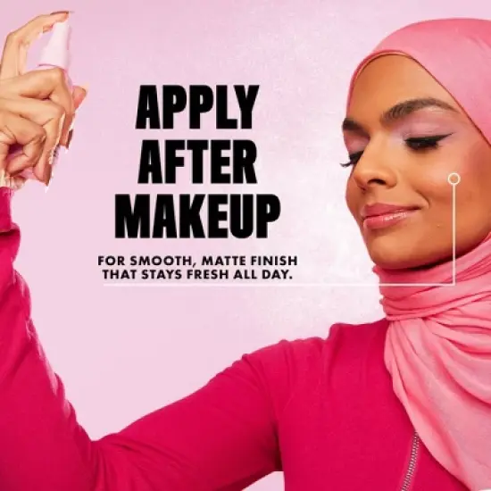 NYX Professional Makeup Long Lasting Setting Spray - Marshmallow Scented image {2}