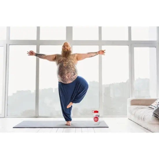 Just Funky Fallout Nuka Cola Logo Plastic Water Bottle w/ Lid & Molded Ice Cubes - 34-Ounce image {5}