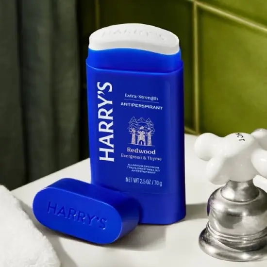 Harry's Redwood Extra-Strength Solid Antiperspirant Stick for Men - 2.5oz image {2}