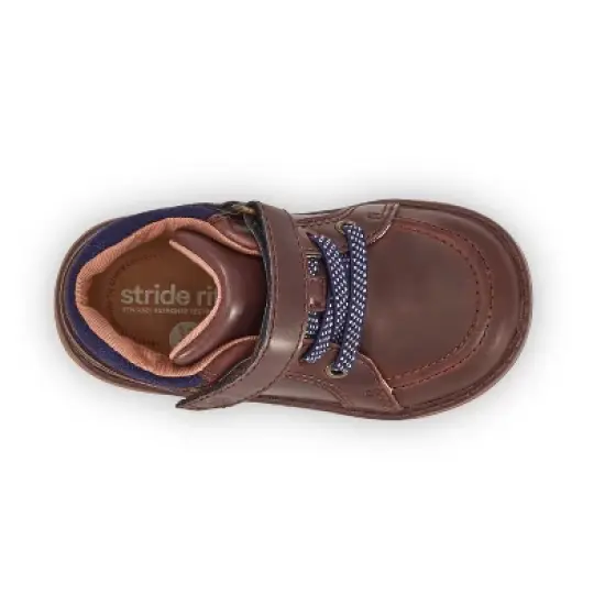 Stride Rite Kids Unisex Anders Boot | 4 | Brown image {5}