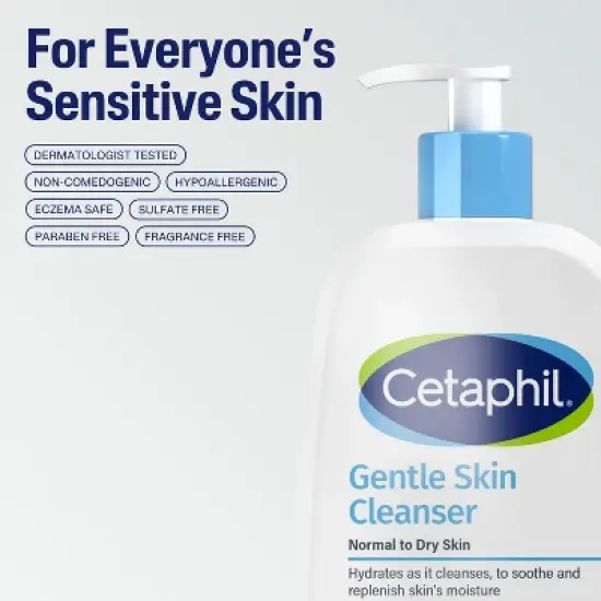 Cetaphil Gentle Skin Cleanser image {7}