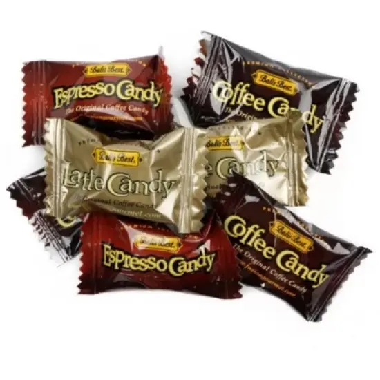 Bali's Best Espresso Candy Made with Real Coffee 5.3 Oz. (Pack of 2) image {1}